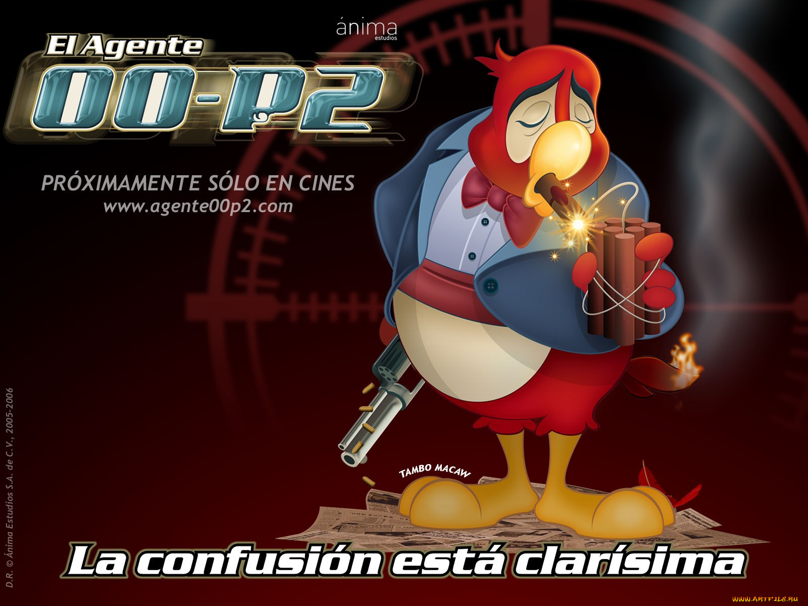 el, agente, 00, p2, 